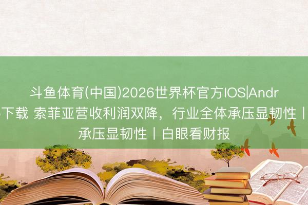 斗鱼体育(中国)2026世界杯官方IOS|Android手机app下载 索菲亚营收利润双降，行业全体承压显韧性丨白眼看财报